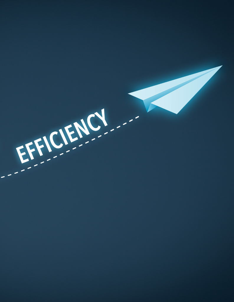 About Us Increase Efficiency
