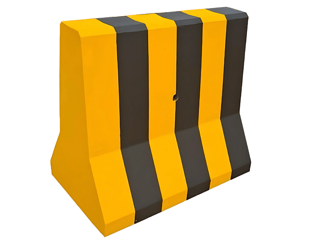 Double Side Concrete Barrier