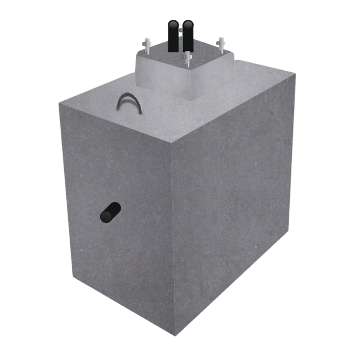 Light Pole Concrete