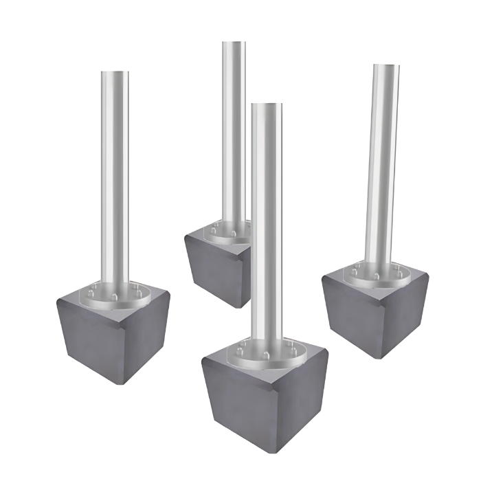 Precast Block For Signage Boards