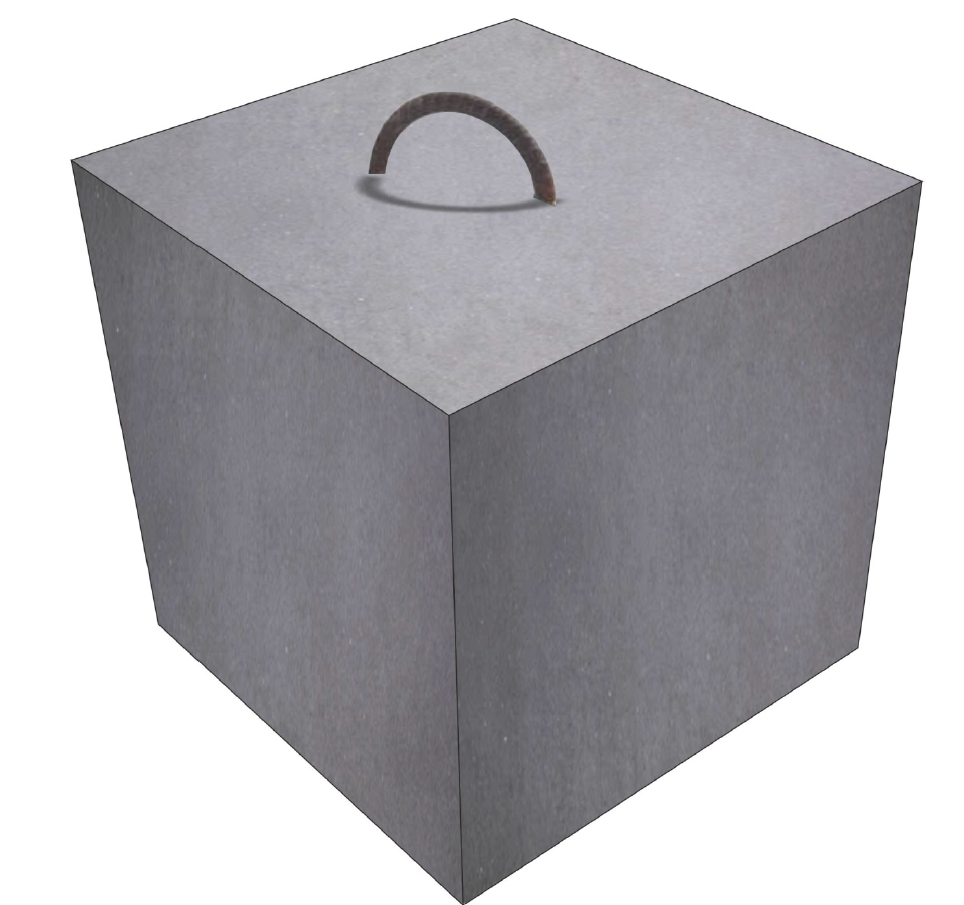 Precast Solid Block