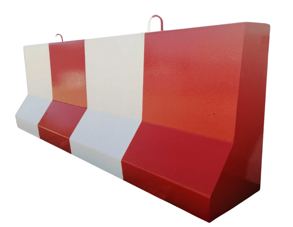 Single Side Concrete Barriers