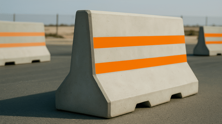 Choose The Right Precast Barrier For Your Project In The UAE