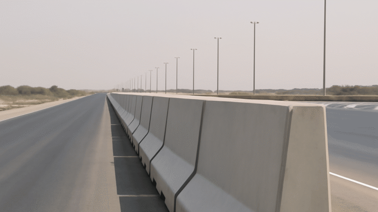 Concrete Jersey Barriers UAE