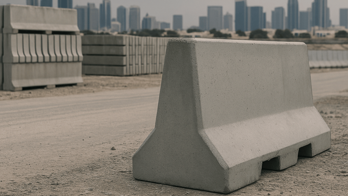 Municipality Regulations For Concrete Barriers In UAE