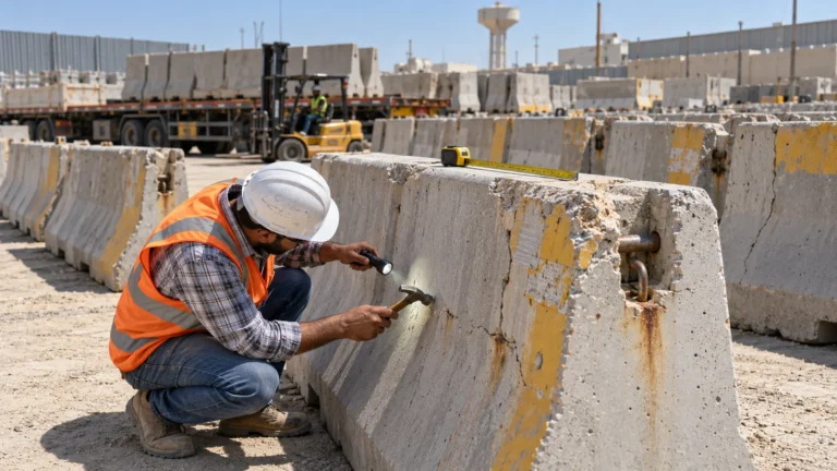 Used Concrete Barriers in the UAE