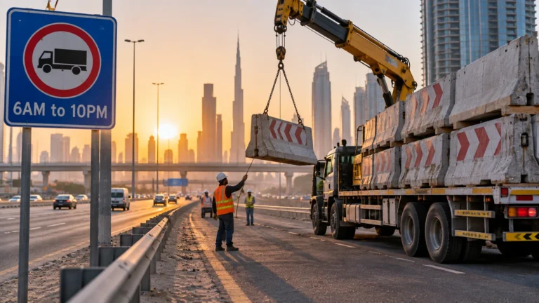Dubai Truck Ban From 1 October 2026