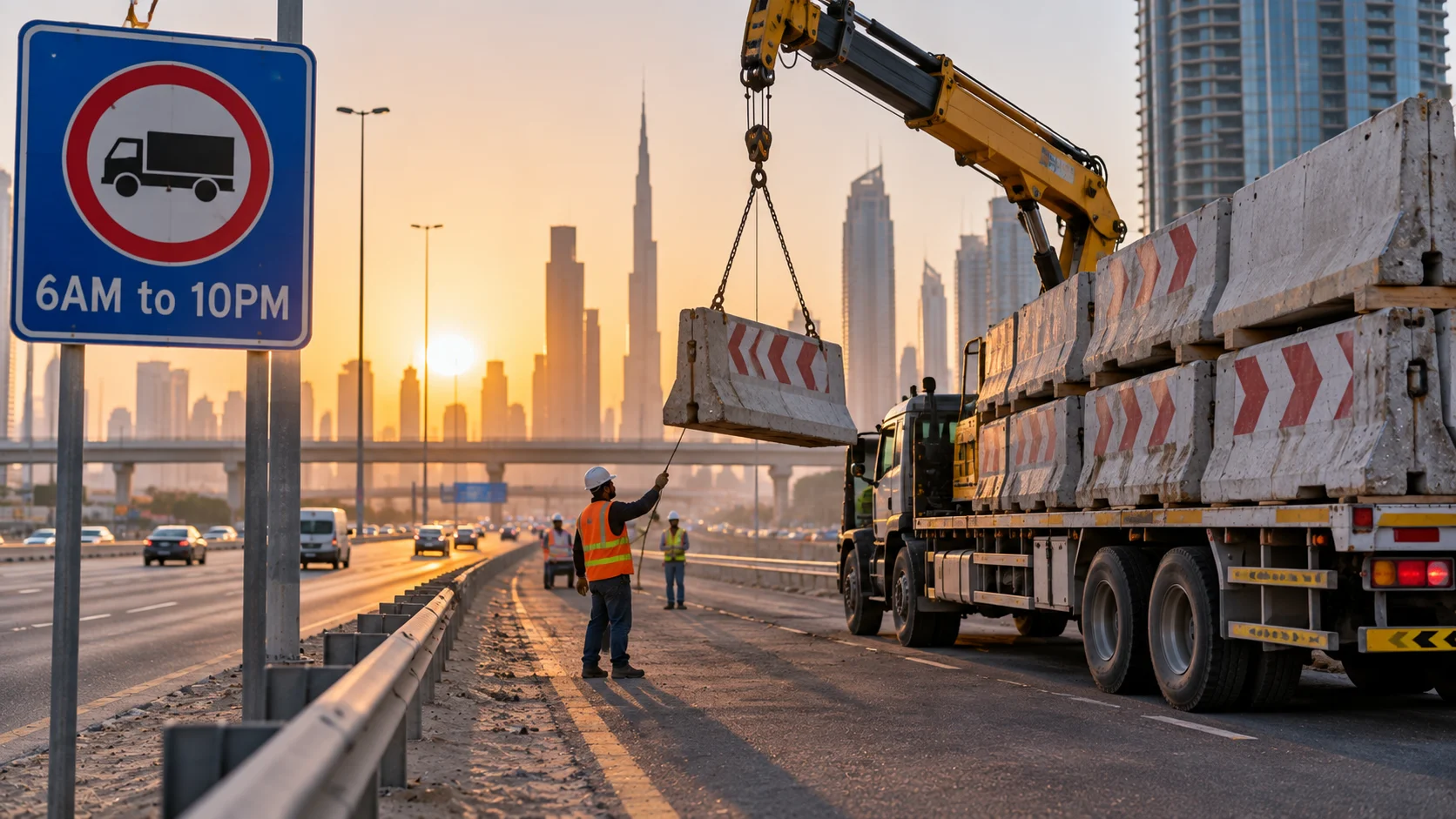 Dubai Truck Ban From 1 October 2026